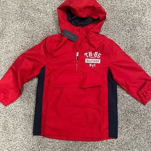 Boys Tommy Hilfiger Popover Jacket